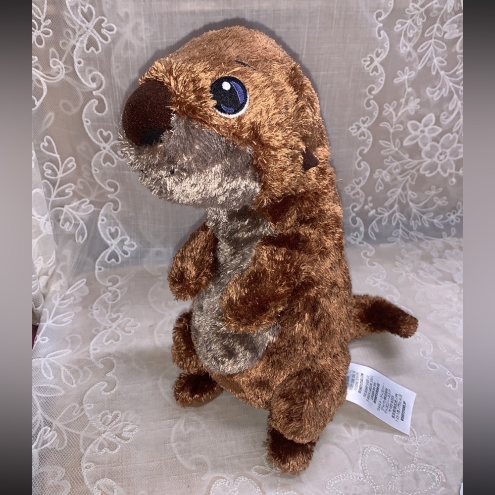 Disney Pixar Sea Otter plush 10" from Find Nemo blue eyes Disney Store
